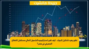 تطور يعيد تشكيل البنوك.. كيف تغير استراتيجية الشمول المالي مستقبل القطاع المصرفي في مصر؟ 1